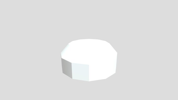 Pootato Cap 3D Model