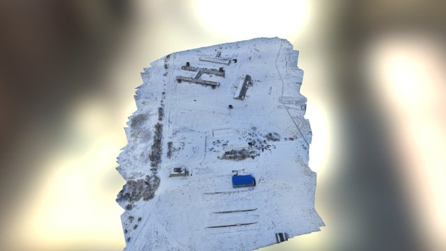 АФС_Ямное_текстура 3D Model