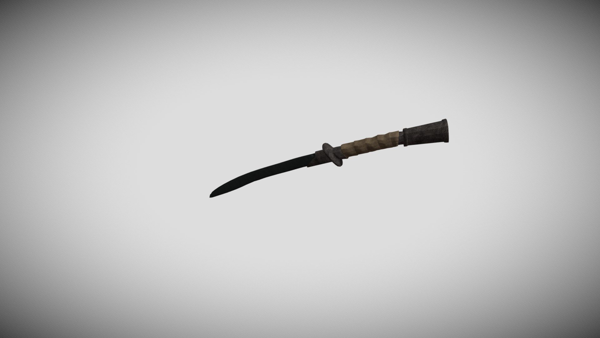 Turcko Mongol Saber (FMP) - Download Free 3D model by Geokendall ...