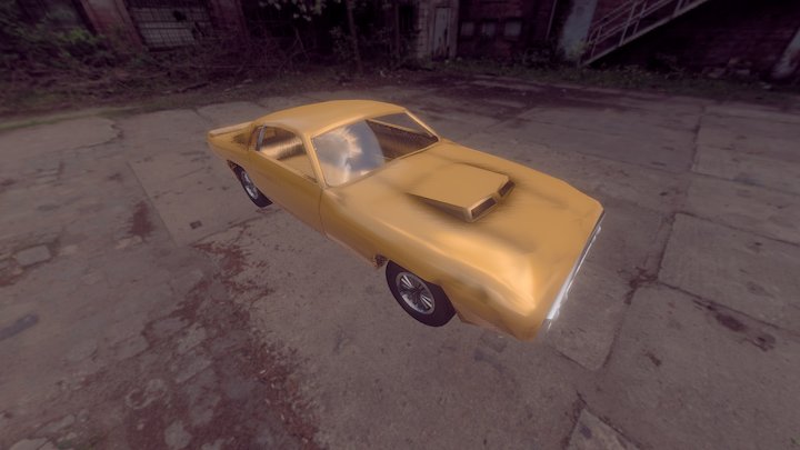 Car 3D Model