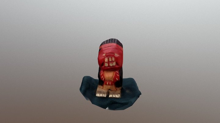 Pichulonco (Indio Picaro) 3D Model
