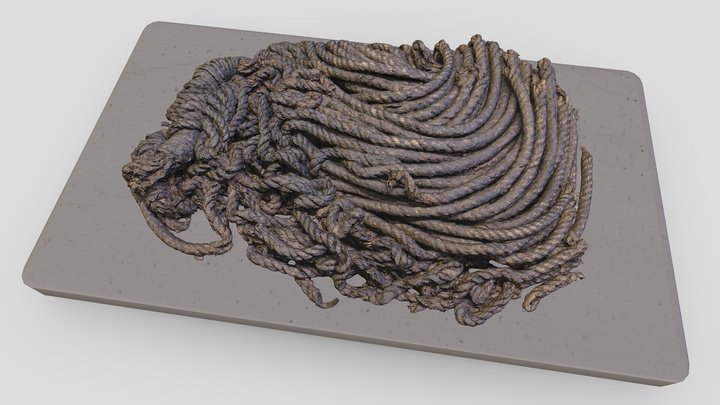 Touw | rope (1640-1675) – Modelo 3D gratuito STL