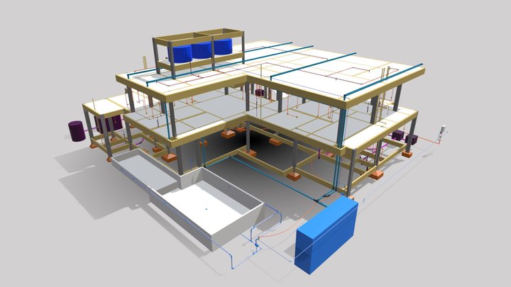Projetos Complementares - Sr. Silvano Santos 3D Model