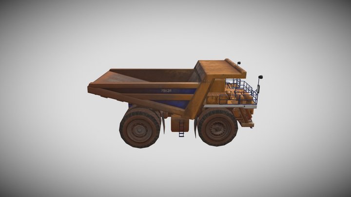 Belaz 75131 3D Model