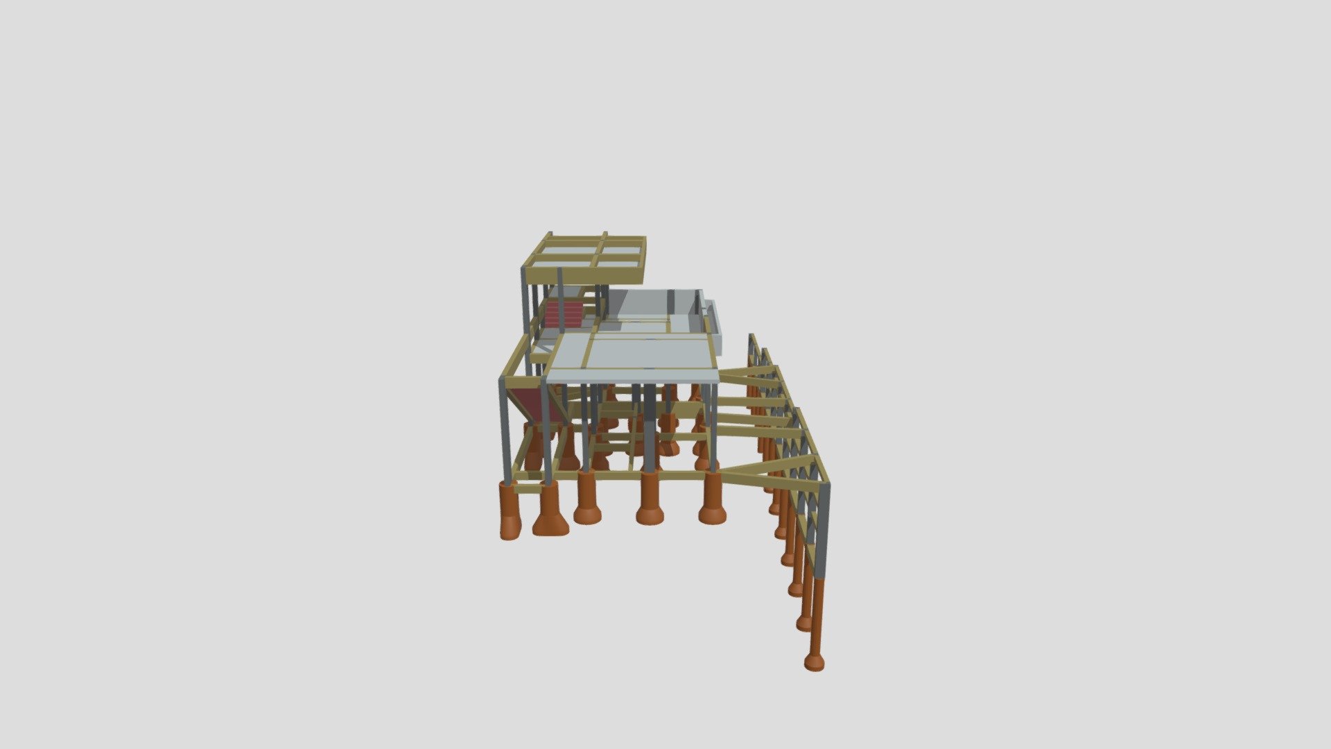 RESIDENCIA UNIFAMILIAR COM PISCINA — Sketchfab embed 3D viewer