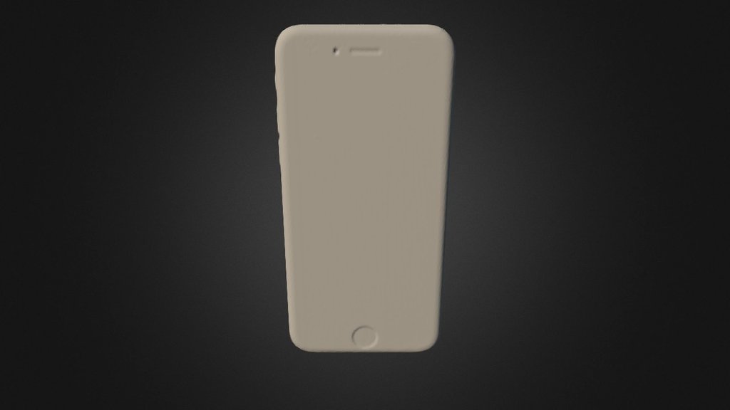 iPhone 6 3D Scan