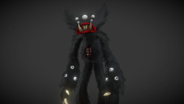 Projectplaytime 3D models - Sketchfab