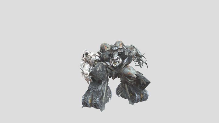 Megatron ROTF DOTM Animation