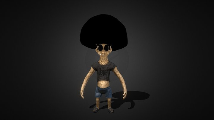 Mushroom 3D Model