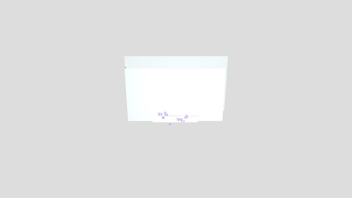 DreamWorks Animation SKG 2010 logo remake V2 3D Model