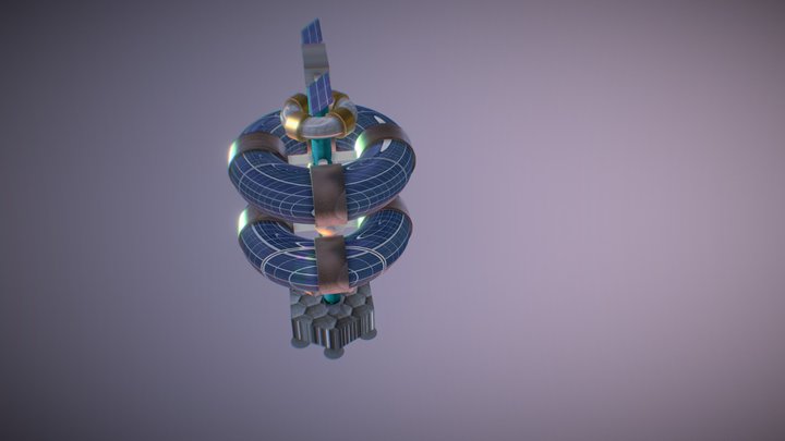 Elysium design 3D Model