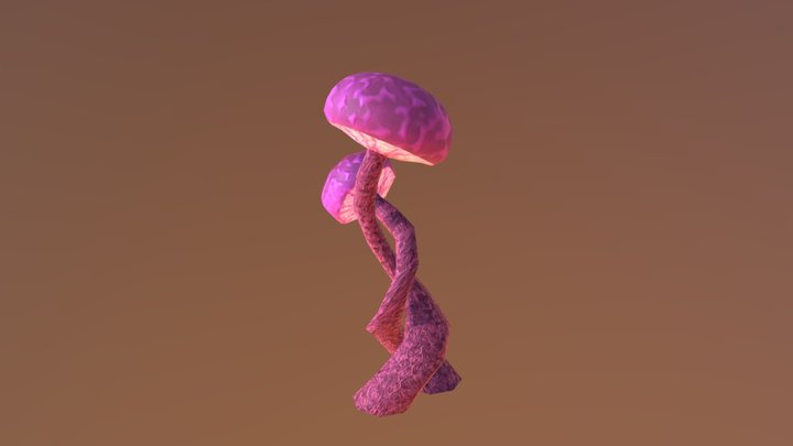 Mushroom 3D Model