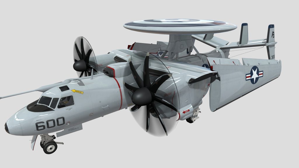 Grumman E-2D Hawkeye + Aviónica