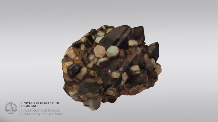 Amazzonite, Colorado 3D Model