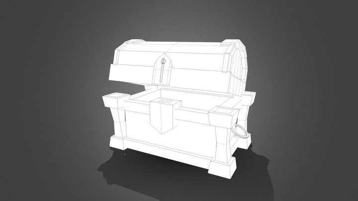 Weathers Chest Topography 3D Model