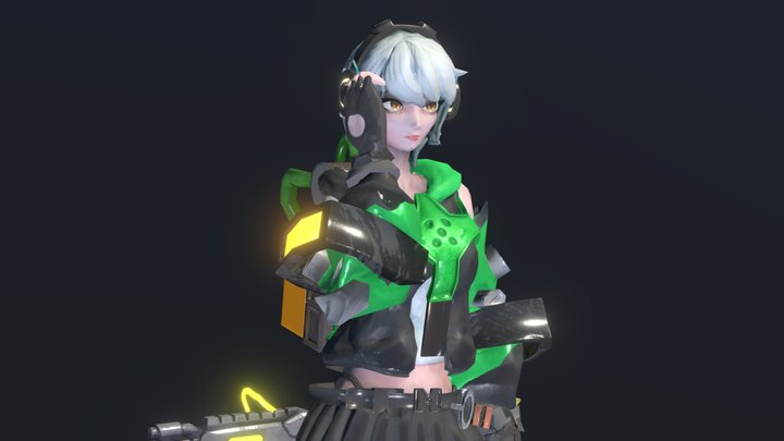 ANBY DEMARA 3D Model