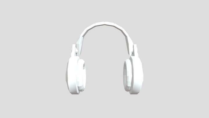 Headset 3D Model