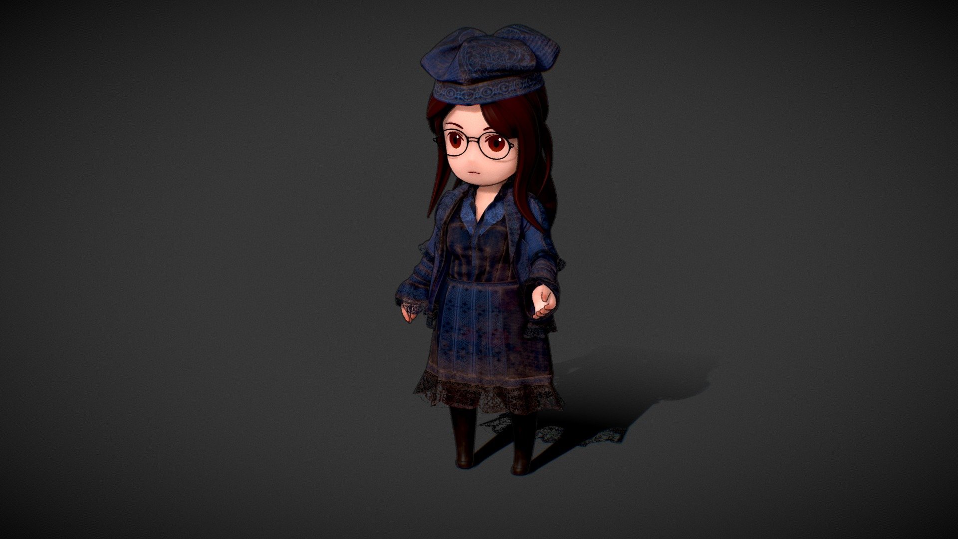Haveto: Chibi Blue Mage Ray