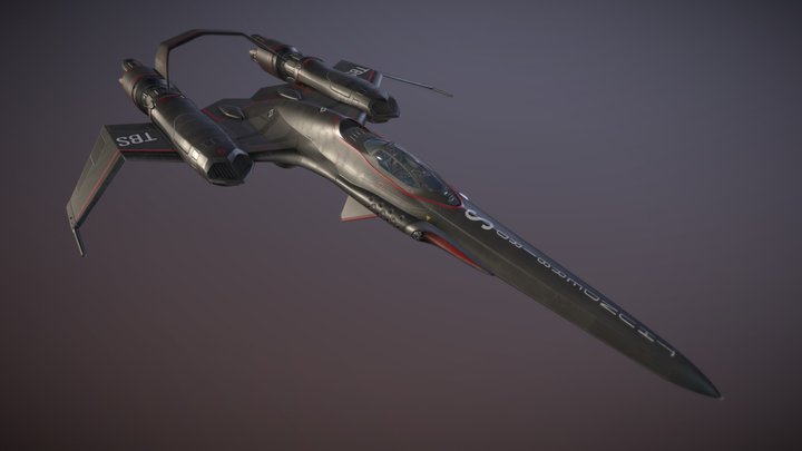 Thunderbird Shadow 3D Model