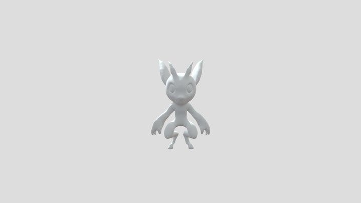 Ori escultura_v2 3D Model