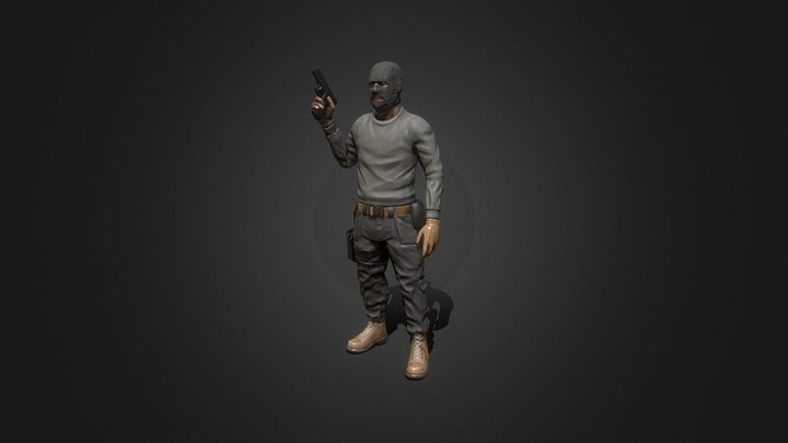 enemy – Gratis 3D-model STL