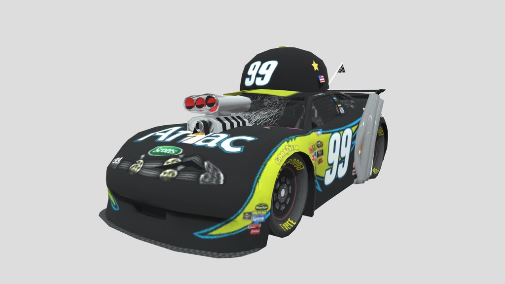 nascar unleashed - car