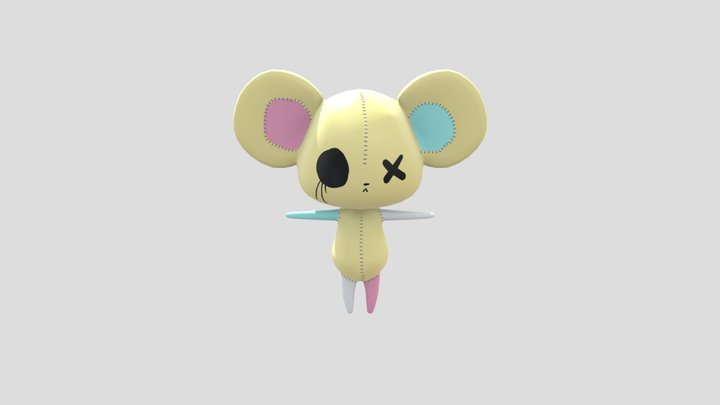 Raton chunguelas 3D Model
