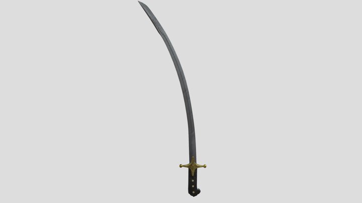 Karabela 3D Model