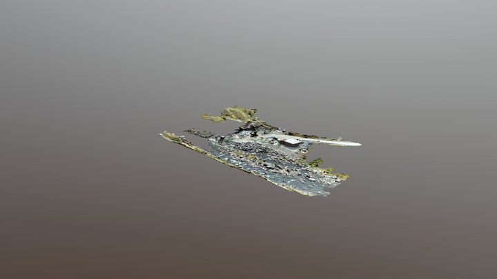 Einunna Kraftverk 17092018 3D Model