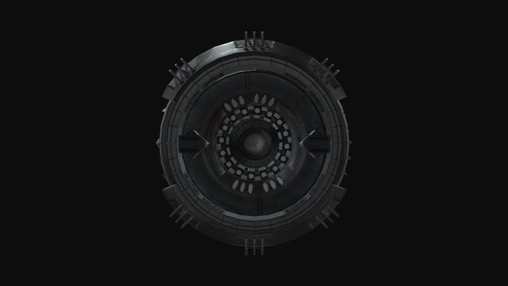 edited Astro Core 3D Model