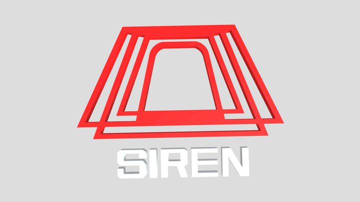 SIREN Logo (Dongduk Univ, 동덕여대) 3D Model