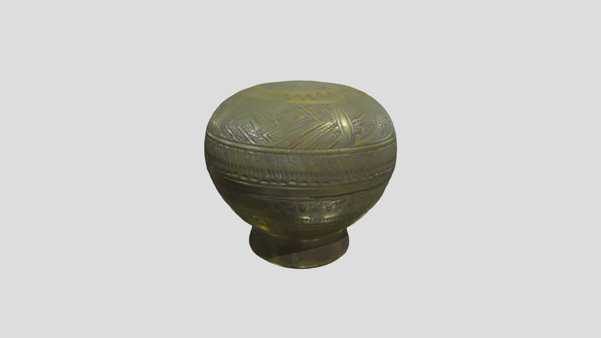 Cepuk — Sketchfab embed 3D viewer