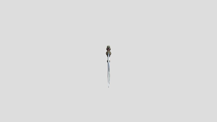A great sword 3D Model
