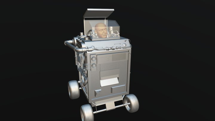 Max Capricorn 3D Model