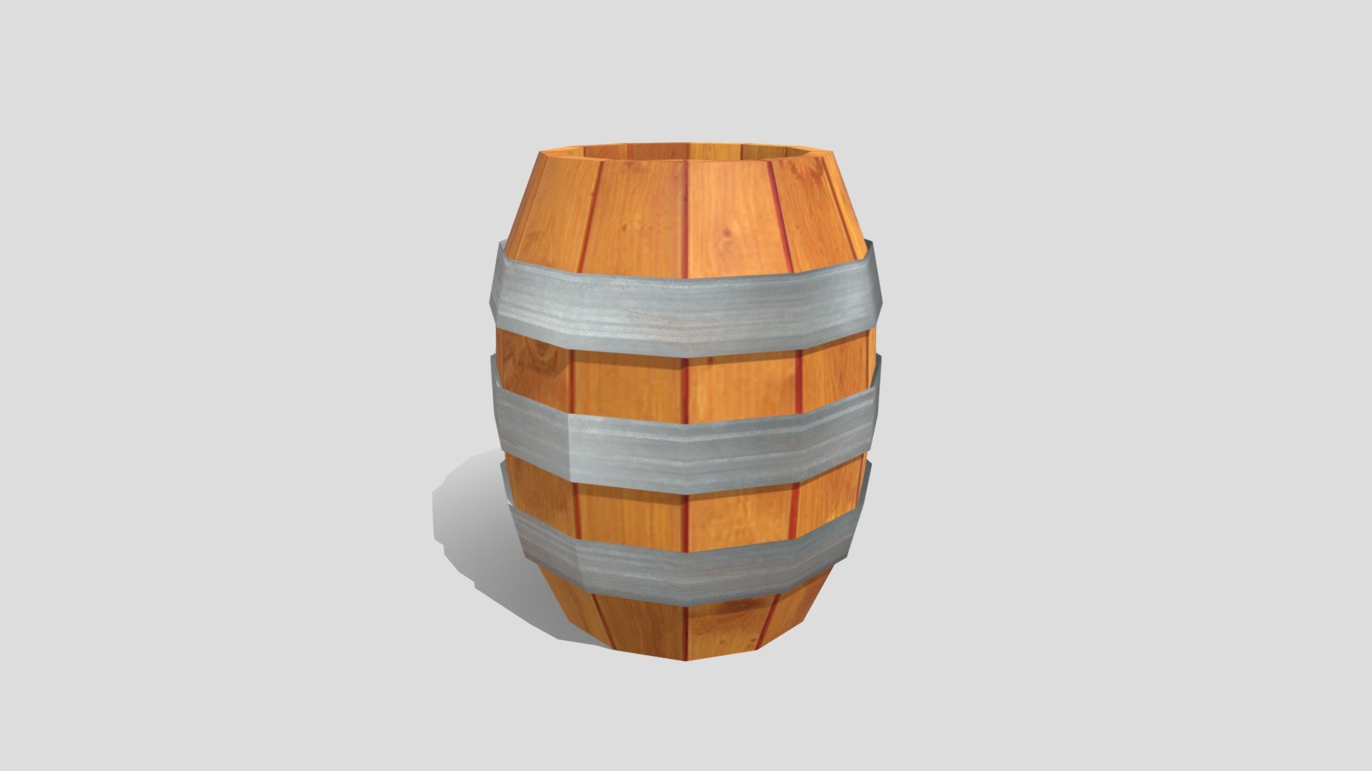 Realistic Barrel Model