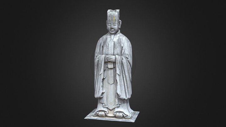 文臣(L12) 3D Model