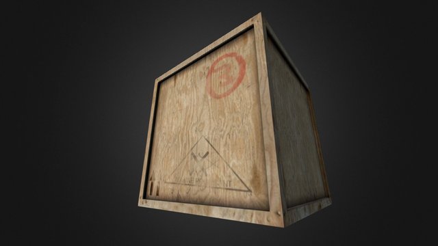 Crate – Free 3D Model STL