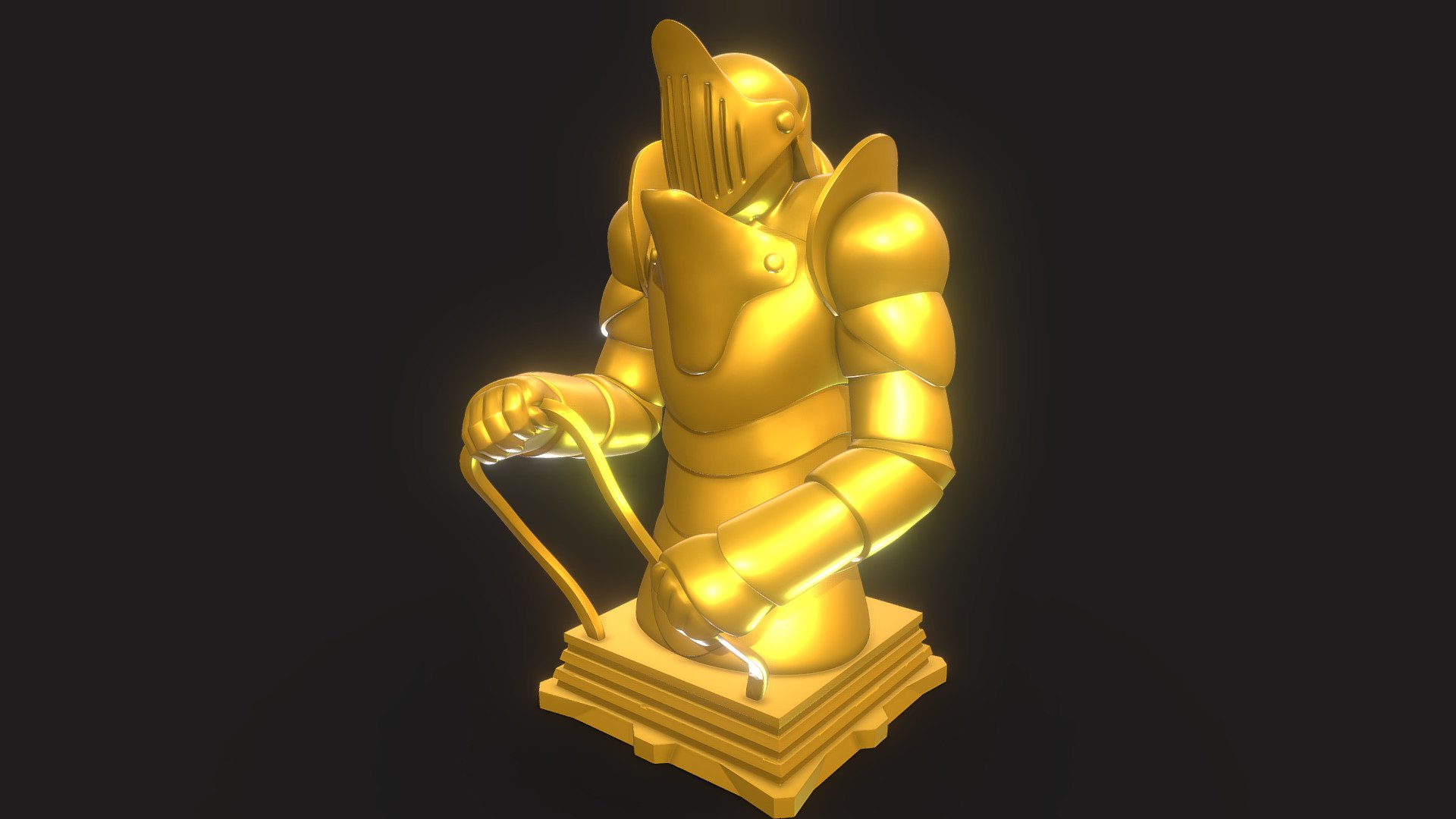 Fate/Zero Rider Class Chess Piece - Buy Royalty Free 3D model by ...