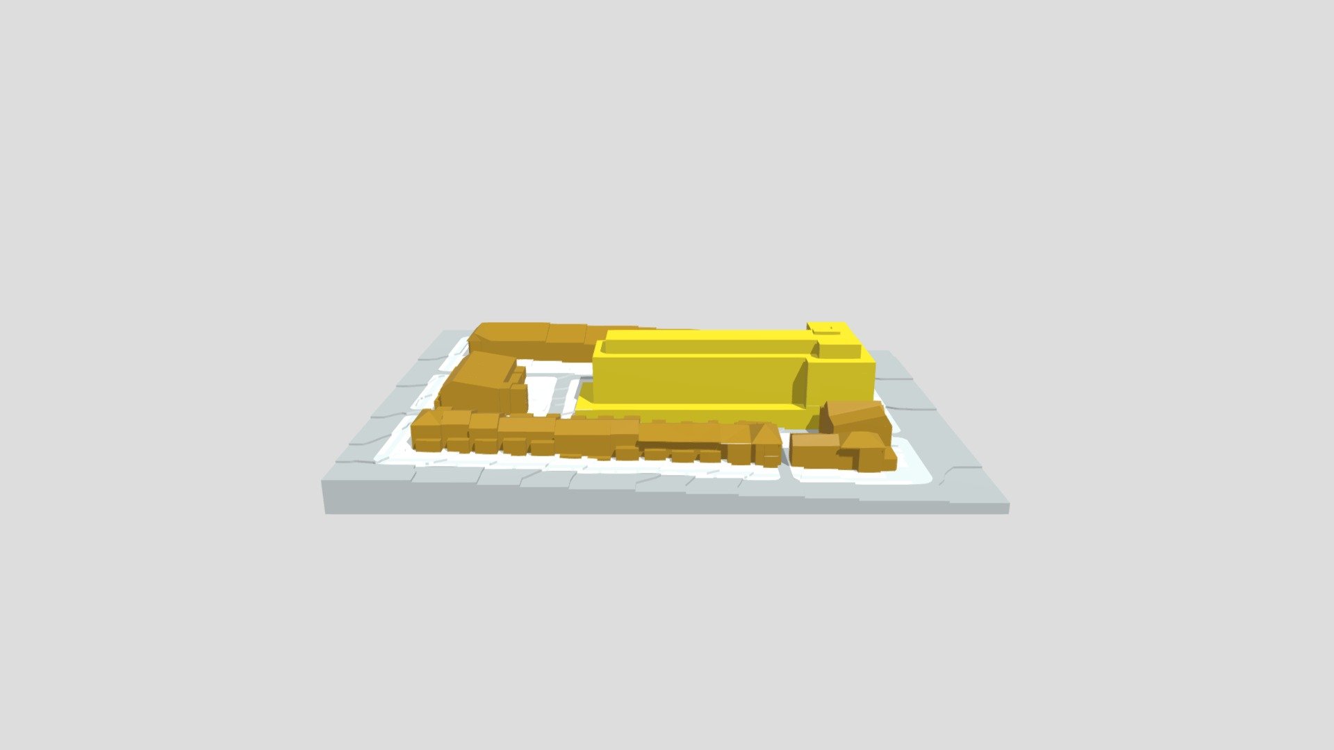 3D Rendering of Heleos Development Proposal