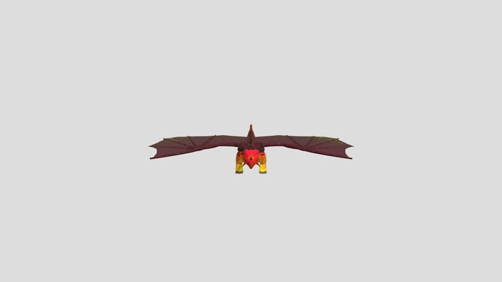 tt_dragão_v5 3D Model