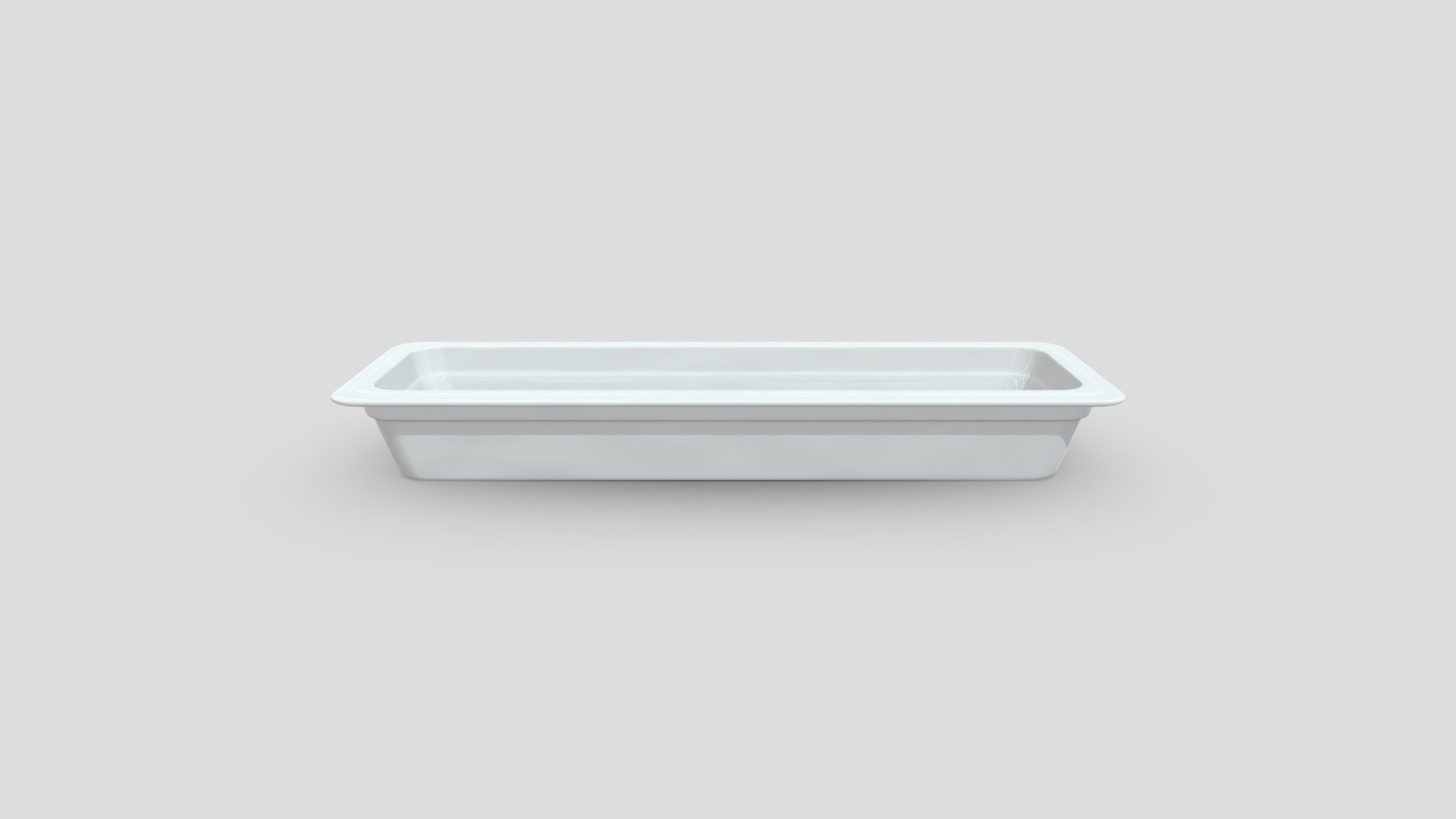 Gastronorm Gourmet 2_4 H6,5 — Sketchfab embed 3D viewer