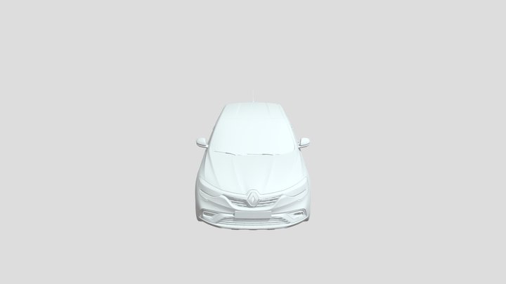 Renault Arkana 2020 – Kostenloses 3D-Modell STL