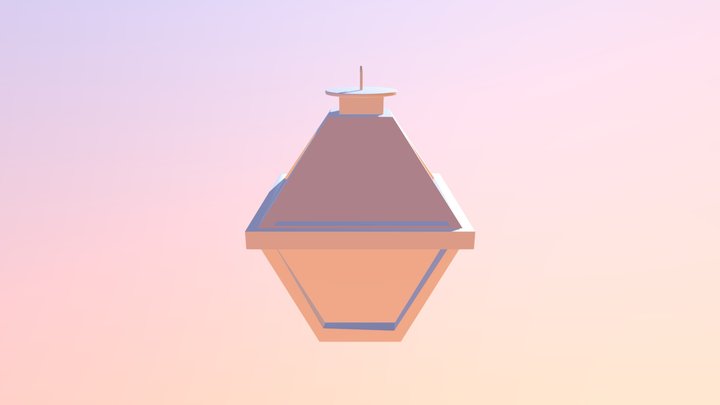 Lantern - Model 2 3D Model