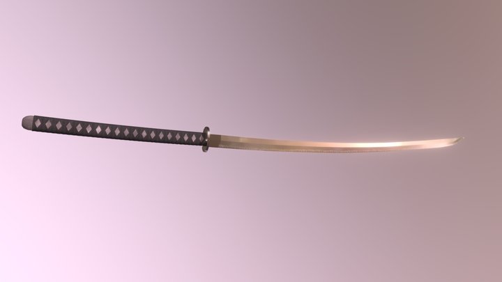 Feudal Japan Collection | (O-Katana) 3D Model