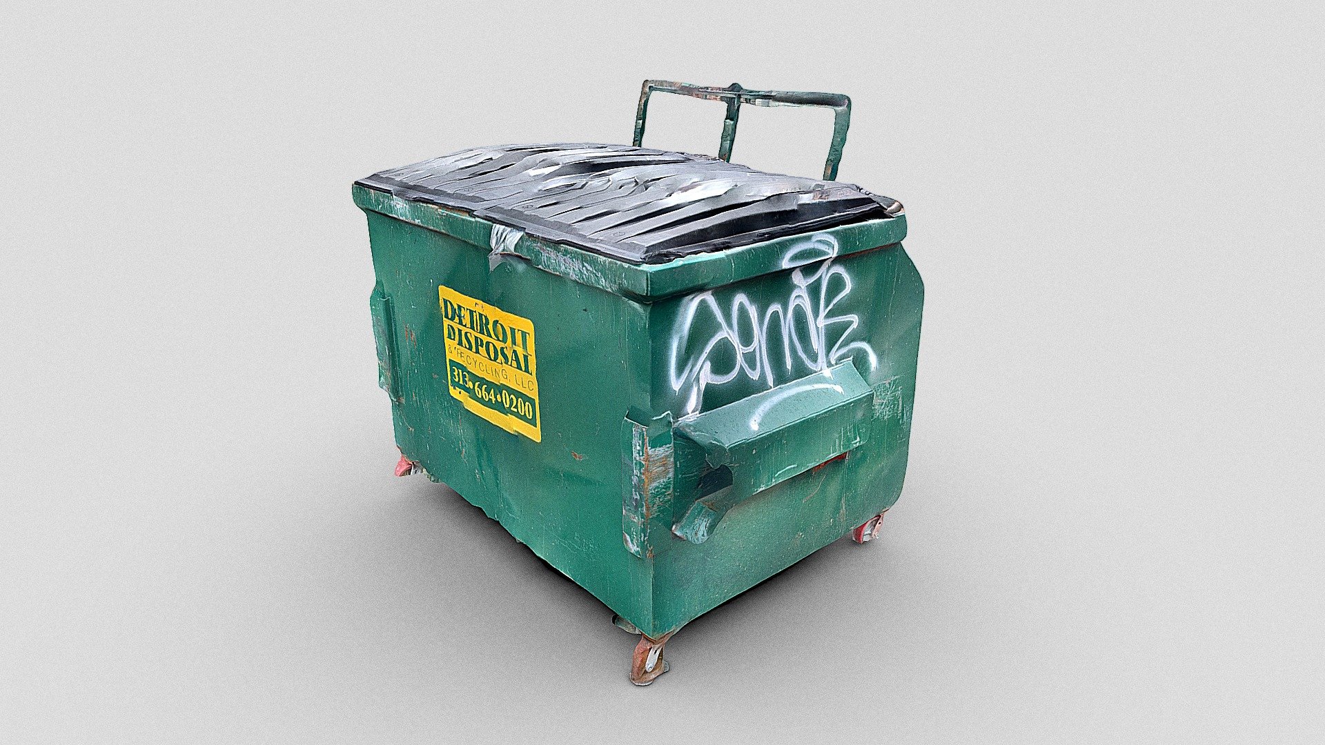 Detroit Dumpster