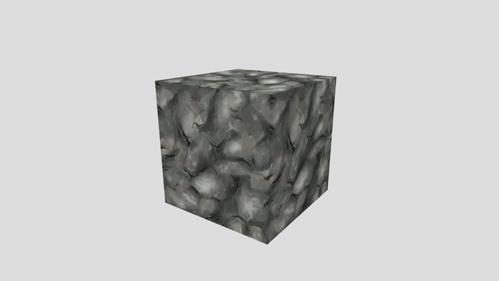 Rock texture 3D Model