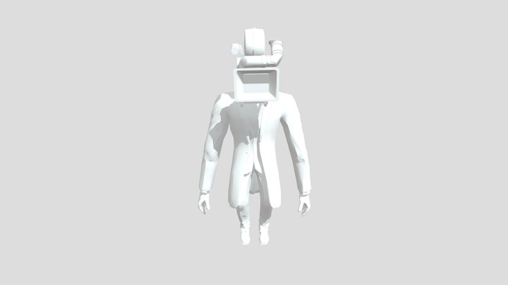 Big camera 3D Model