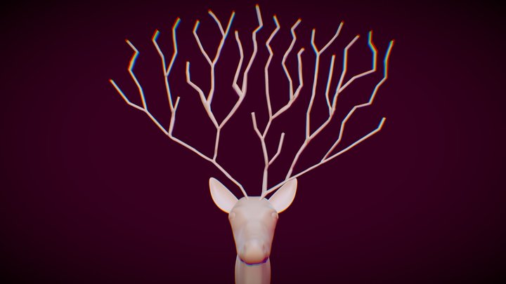 Deer (PAT 2) 3D Model