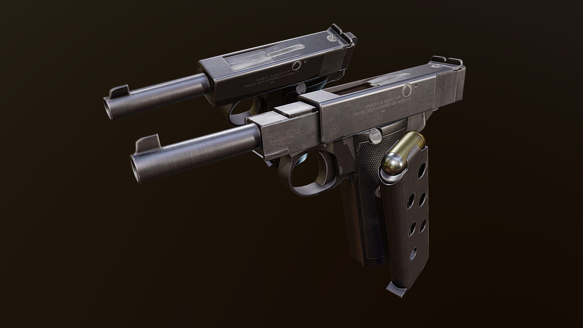 Webley Revolver - Roblox