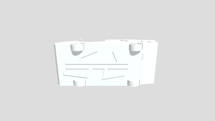 Super Car 3D Model